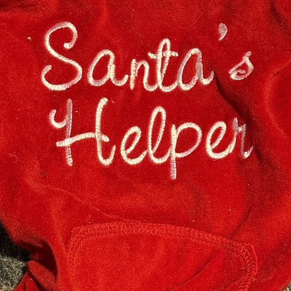 NWOT Santa's Helper Dog Apparel by Pup Crew Red & White
Medium 17" Long - Picture 5 of 5